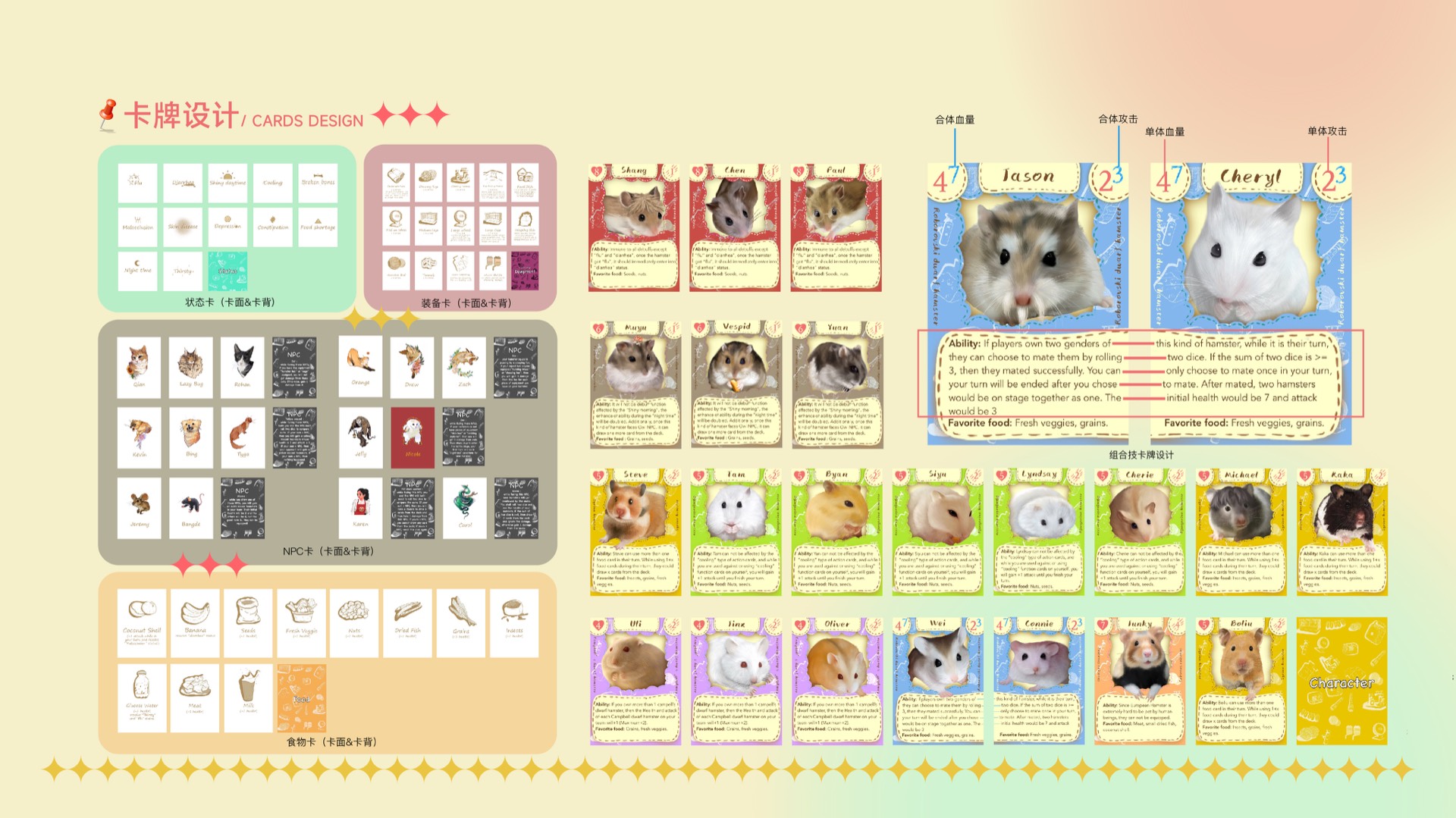 BO6 桌游 · 卡牌设计