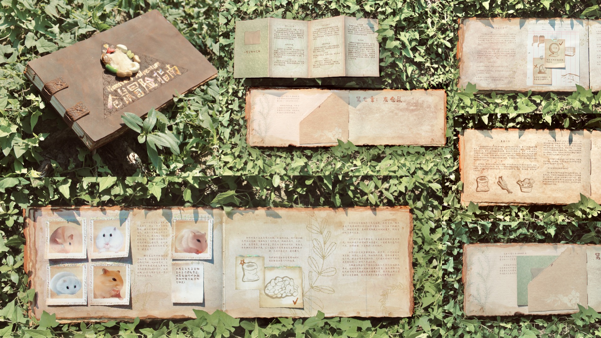 仓鼠冒险指南 · 实物展示